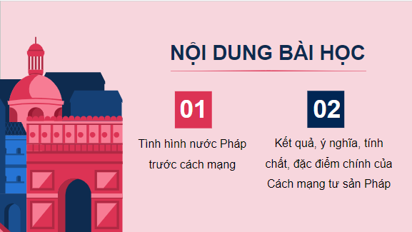 Giáo án điện tử Lịch Sử 8 Kết nối tri thức Bài 2: Cách mạng tư sản Pháp cuối thế kỉ XVIII | PPT Sử 8