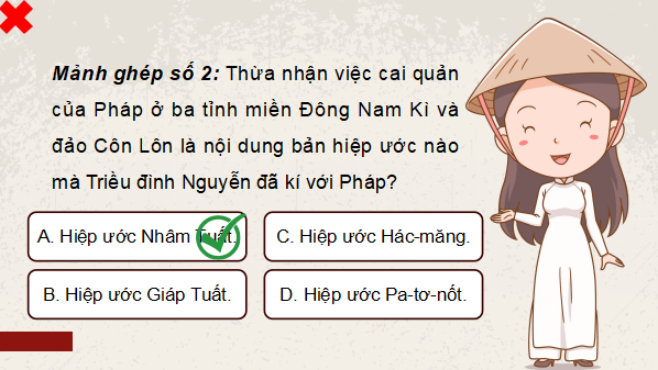 Giáo án điện tử Lịch Sử 8 Chân trời sáng tạo Bài 20: Cuộc kháng chiến chông thực dân Pháp xâm lược của nhân dân Việt Nam (1858-1884) | PPT Sử 8