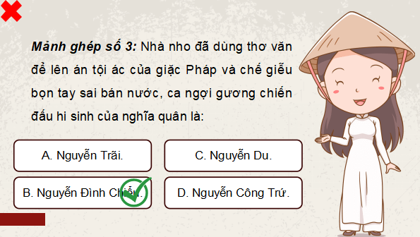 Giáo án điện tử Lịch Sử 8 Chân trời sáng tạo Bài 20: Cuộc kháng chiến chông thực dân Pháp xâm lược của nhân dân Việt Nam (1858-1884) | PPT Sử 8