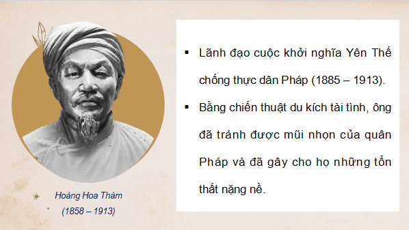 Giáo án điện tử Lịch Sử 8 Chân trời sáng tạo Bài 21: Phong trào chống Pháp của nhân dân Việt Nam trong những năm cuối thế kỉ XIX | PPT Sử 8