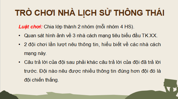 Giáo án điện tử Lịch Sử 8 Chân trời sáng tạo Bài 23: Việt Nam đầu thế kỉ XX | PPT Sử 8