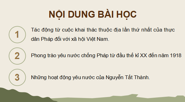 Giáo án điện tử Lịch Sử 8 Chân trời sáng tạo Bài 23: Việt Nam đầu thế kỉ XX | PPT Sử 8