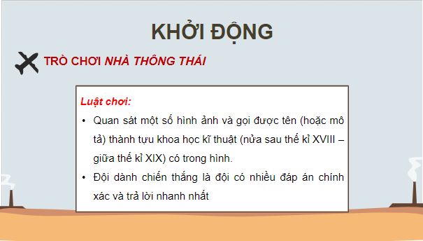 Giáo án điện tử Lịch Sử 8 Kết nối tri thức Bài 3: Cách mạng công nghiệp | PPT Sử 8