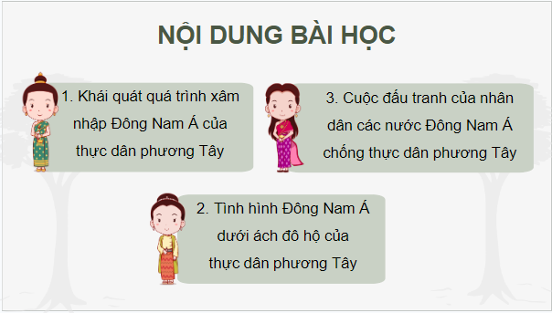 Giáo án điện tử Lịch Sử 8 Kết nối tri thức Bài 4: Đông nam á từ nửa sau thế kỉ XVI đến giữa thế kỉ XIX | PPT Sử 8