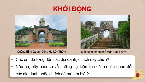 Giáo án điện tử Lịch Sử 8 Kết nối tri thức Bài 5: Cuộc xung đột nam - bắc triều và trịnh - nguyễn | PPT Sử 8