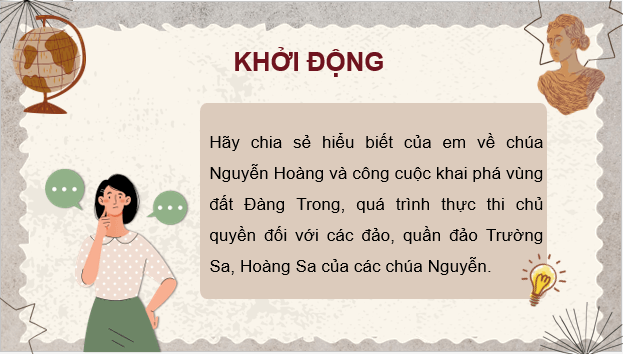 Giáo án điện tử Lịch Sử 8 Cánh diều Bài 5: Quá trình khai phá của Đại Việt trong các thế kỉ XVI - XVIII | PPT Sử 8