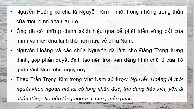 Giáo án điện tử Lịch Sử 8 Cánh diều Bài 5: Quá trình khai phá của Đại Việt trong các thế kỉ XVI - XVIII | PPT Sử 8