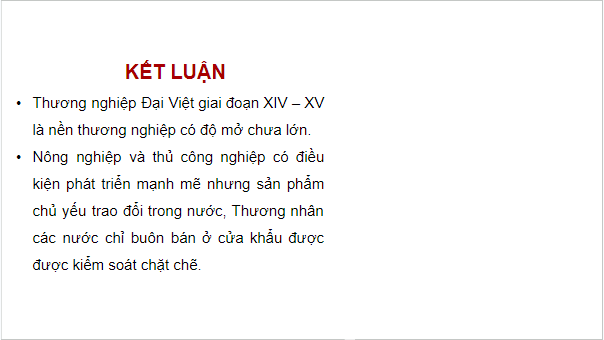 Giáo án điện tử Lịch Sử 8 Chân trời sáng tạo Bài 6: Kinh tế, văn hoá và tôn giáo ở Đại Việt trong các thế kỉ XVI - XVIII | PPT Sử 8