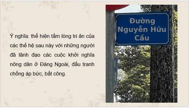 Giáo án điện tử Lịch Sử 8 Kết nối tri thức Bài 7: Khởi nghĩa nông dân ở đàng ngoài thế kỉ XVIII | PPT Sử 8