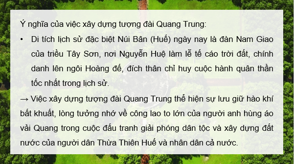 Giáo án điện tử Lịch Sử 8 Cánh diều Bài 7: Phong trào Tây Sơn thế kỉ XVIII | PPT Sử 8