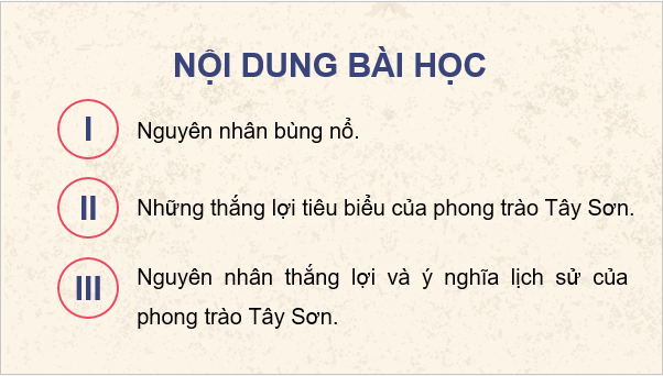 Giáo án điện tử Lịch Sử 8 Cánh diều Bài 7: Phong trào Tây Sơn thế kỉ XVIII | PPT Sử 8