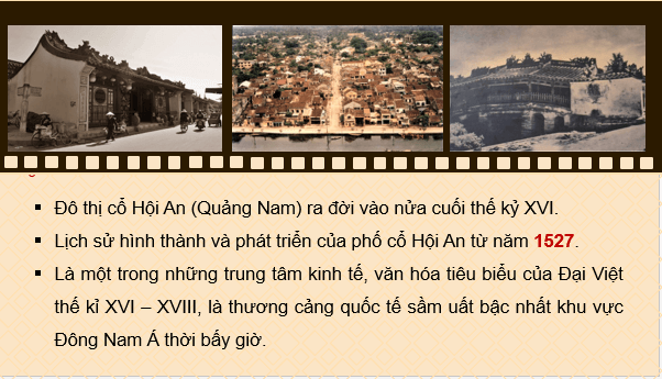 Giáo án điện tử Lịch Sử 8 Cánh diều Bài 8: Kinh tế, văn hóa và tôn giáo Đại Việt trong các thế kỉ XVI - XVIII | PPT Sử 8