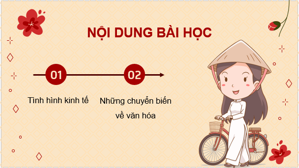 Giáo án điện tử Lịch Sử 8 Cánh diều Bài 8: Kinh tế, văn hóa và tôn giáo Đại Việt trong các thế kỉ XVI - XVIII | PPT Sử 8