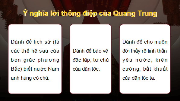 Giáo án điện tử Lịch Sử 8 Chân trời sáng tạo Bài 8: Phong trào Tây Sơn | PPT Sử 8