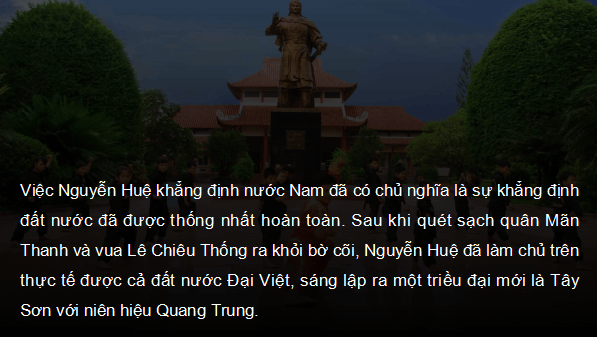Giáo án điện tử Lịch Sử 8 Chân trời sáng tạo Bài 8: Phong trào Tây Sơn | PPT Sử 8