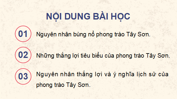 Giáo án điện tử Lịch Sử 8 Chân trời sáng tạo Bài 8: Phong trào Tây Sơn | PPT Sử 8