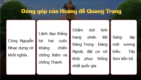 Giáo án điện tử Lịch Sử 8 Kết nối tri thức Bài 8: Phong trào Tây Sơn | PPT Sử 8