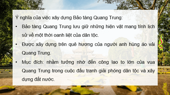 Giáo án điện tử Lịch Sử 8 Kết nối tri thức Bài 8: Phong trào Tây Sơn | PPT Sử 8