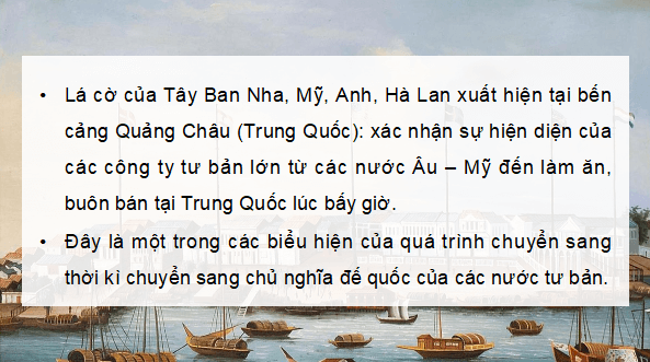 Giáo án điện tử Lịch Sử 8 Chân trời sáng tạo Bài 9: Các nước Anh, Pháp, Đức, Mỹ chuyển sang giai đoạn chủ nghĩa đế quốc | PPT Sử 8