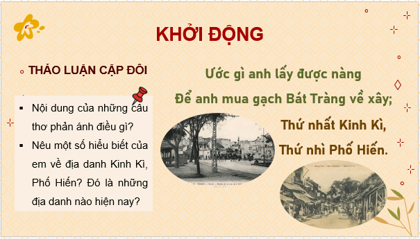 Giáo án điện tử Lịch Sử 8 Kết nối tri thức Bài 9: Tình hình kinh tế, văn hoá, tôn giáo trong các thế kỉ XVI - XVIII | PPT Sử 8