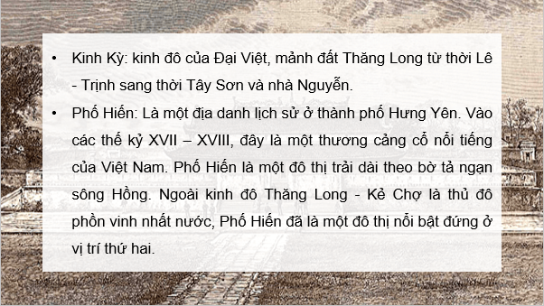 Giáo án điện tử Lịch Sử 8 Kết nối tri thức Bài 9: Tình hình kinh tế, văn hoá, tôn giáo trong các thế kỉ XVI - XVIII | PPT Sử 8