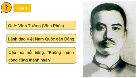 Giáo án Lịch Sử 9 Cánh diều Bài 5: Việt Nam từ năm 1918 đến năm 1930 (ảnh 1)