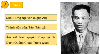 Giáo án Lịch Sử 9 Cánh diều Bài 5: Việt Nam từ năm 1918 đến năm 1930 (ảnh 5)