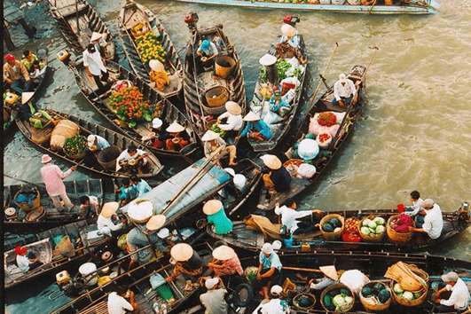 Giáo án Lịch Sử 9 Chân trời sáng tạo Chủ đề 2: Văn minh châu thổ sông Hồng và sông Cửu Long