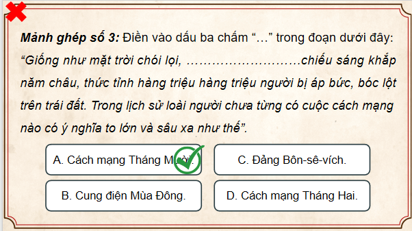 Giáo án điện tử Lịch Sử 9 Kết nối tri thức Bài 1: Nước Nga và Liên Xô từ năm 1918 đến năm 1945 | PPT Lịch Sử 9