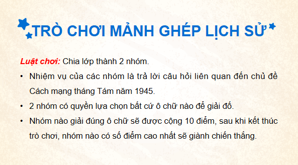 Giáo án điện tử Lịch Sử 9 Chân trời sáng tạo Bài 12: Mỹ La-tinh từ năm 1945 đến năm 1991 | PPT Lịch Sử 9