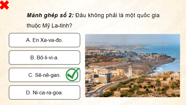 Giáo án điện tử Lịch Sử 9 Chân trời sáng tạo Bài 12: Mỹ La-tinh từ năm 1945 đến năm 1991 | PPT Lịch Sử 9