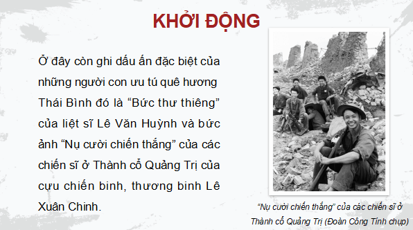 Giáo án điện tử Lịch Sử 9 Cánh diều Bài 14: Việt Nam từ năm 1954 đến năm 1975 | PPT Lịch Sử 9