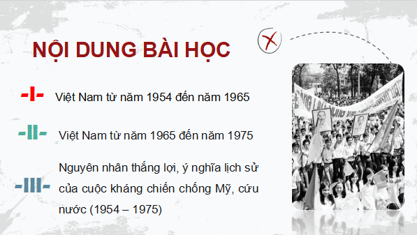 Giáo án điện tử Lịch Sử 9 Cánh diều Bài 14: Việt Nam từ năm 1954 đến năm 1975 | PPT Lịch Sử 9