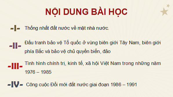 Giáo án điện tử Lịch Sử 9 Cánh diều Bài 15: Việt Nam từ năm 1975 đến 1991 | PPT Lịch Sử 9