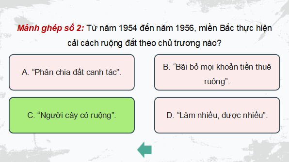 Giáo án điện tử Lịch Sử 9 Kết nối tri thức Bài 16: Việt Nam kháng chiến chống Mỹ, cứu nước, thống nhất đất nước giai đoạn 1954 – 1965 | PPT Lịch Sử 9