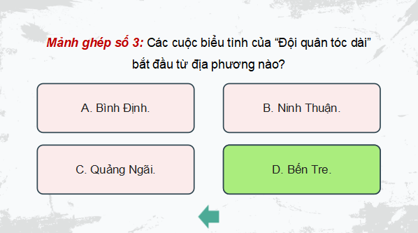 Giáo án điện tử Lịch Sử 9 Kết nối tri thức Bài 16: Việt Nam kháng chiến chống Mỹ, cứu nước, thống nhất đất nước giai đoạn 1954 – 1965 | PPT Lịch Sử 9