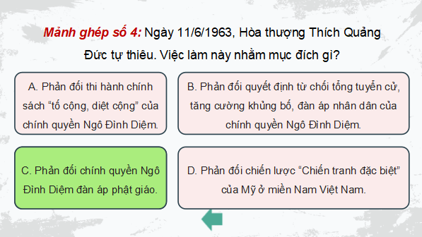 Giáo án điện tử Lịch Sử 9 Kết nối tri thức Bài 16: Việt Nam kháng chiến chống Mỹ, cứu nước, thống nhất đất nước giai đoạn 1954 – 1965 | PPT Lịch Sử 9