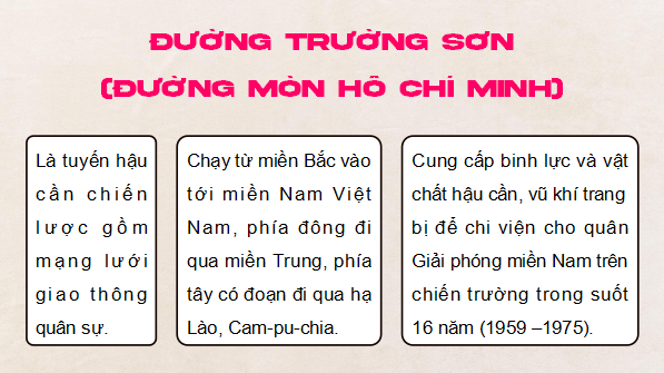 Giáo án điện tử Lịch Sử 9 Kết nối tri thức Bài 17: Việt Nam kháng chiến chống Mỹ, cứu nước, thống nhất đất nước giai đoạn 1965 – 1975 | PPT Lịch Sử 9