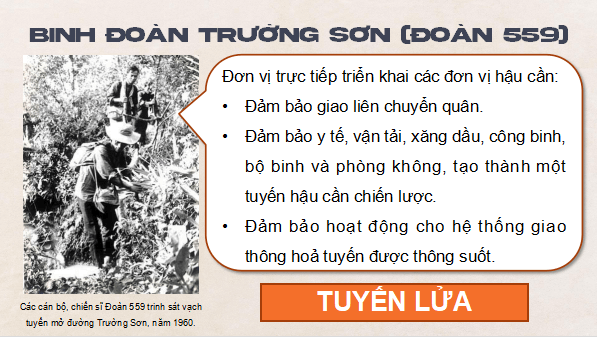 Giáo án điện tử Lịch Sử 9 Kết nối tri thức Bài 17: Việt Nam kháng chiến chống Mỹ, cứu nước, thống nhất đất nước giai đoạn 1965 – 1975 | PPT Lịch Sử 9