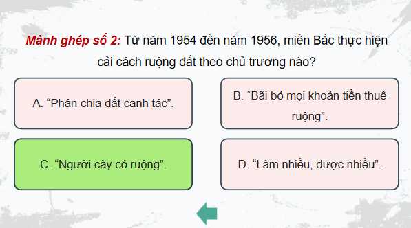 Giáo án điện tử Lịch Sử 9 Chân trời sáng tạo Bài 17: Việt Nam từ năm 1954 đến năm 1965 | PPT Lịch Sử 9