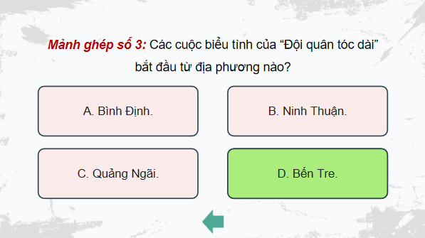 Giáo án điện tử Lịch Sử 9 Chân trời sáng tạo Bài 17: Việt Nam từ năm 1954 đến năm 1965 | PPT Lịch Sử 9