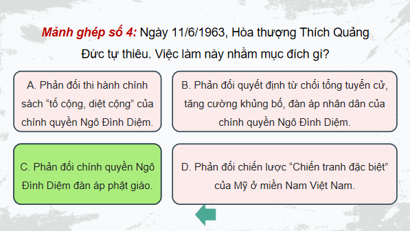 Giáo án điện tử Lịch Sử 9 Chân trời sáng tạo Bài 17: Việt Nam từ năm 1954 đến năm 1965 | PPT Lịch Sử 9