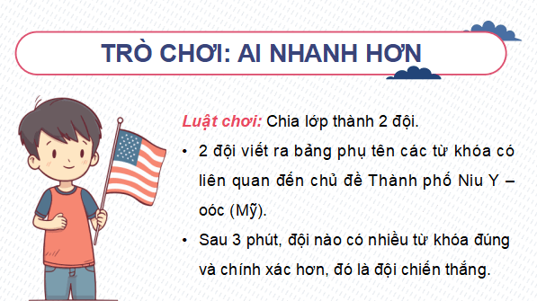 Giáo án điện tử Lịch Sử 9 Cánh diều Bài 18: Nước Mỹ từ năm 1991 đến nay | PPT Lịch Sử 9