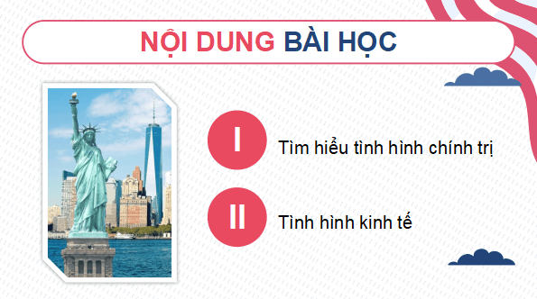 Giáo án điện tử Lịch Sử 9 Cánh diều Bài 18: Nước Mỹ từ năm 1991 đến nay | PPT Lịch Sử 9