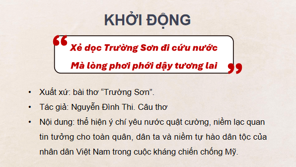 Giáo án điện tử Lịch Sử 9 Chân trời sáng tạo Bài 18: Việt Nam từ năm 1965 đến năm 1975 | PPT Lịch Sử 9