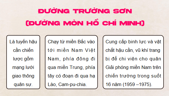 Giáo án điện tử Lịch Sử 9 Chân trời sáng tạo Bài 18: Việt Nam từ năm 1965 đến năm 1975 | PPT Lịch Sử 9