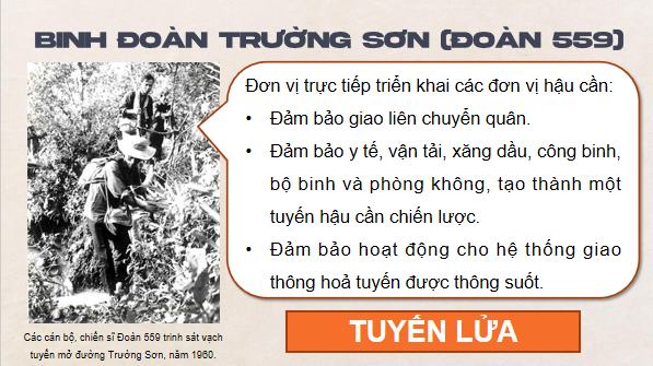 Giáo án điện tử Lịch Sử 9 Chân trời sáng tạo Bài 18: Việt Nam từ năm 1965 đến năm 1975 | PPT Lịch Sử 9