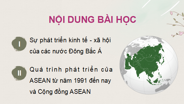 Giáo án điện tử Lịch Sử 9 Cánh diều Bài 19: Châu Á từ năm 1991 đến nay | PPT Lịch Sử 9