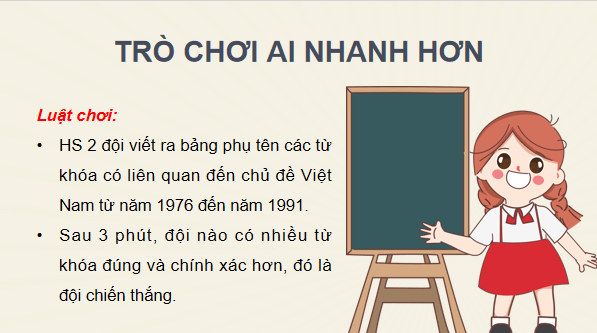 Giáo án điện tử Lịch Sử 9 Chân trời sáng tạo Bài 19: Việt Nam từ năm 1976 đến năm 1991 | PPT Lịch Sử 9