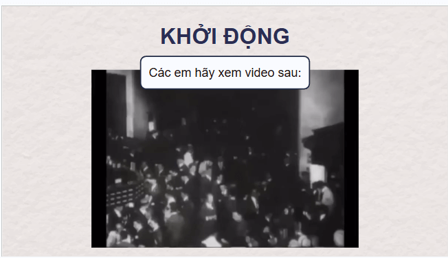 Giáo án điện tử Lịch Sử 9 Cánh diều Bài 2: Châu Âu và nước Mỹ từ năm 1918 đến năm 1945 | PPT Lịch Sử 9